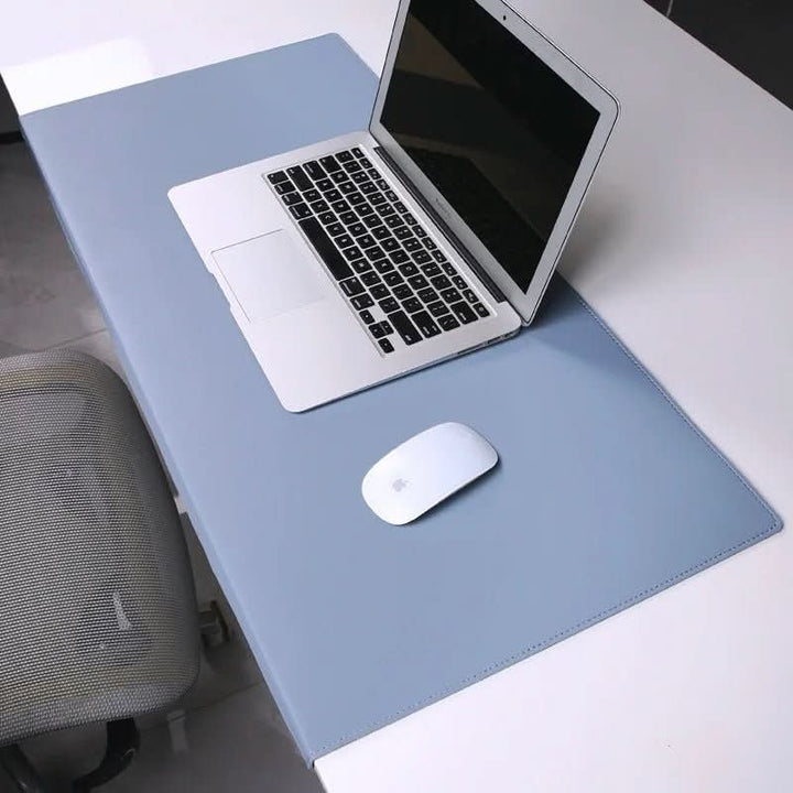 Lisslune | Ergonomic PU Leather Desk Pad with Wrist Support