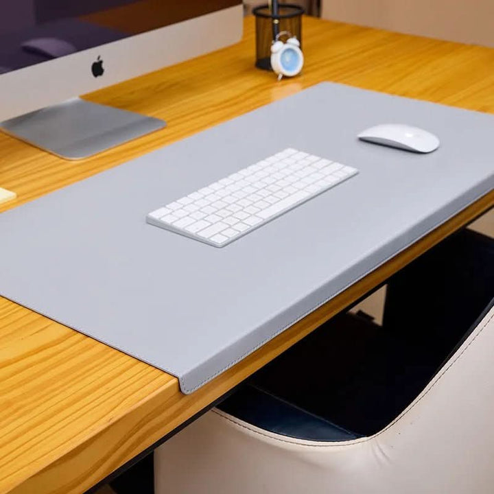 Lisslune | Ergonomic PU Leather Desk Pad with Wrist Support