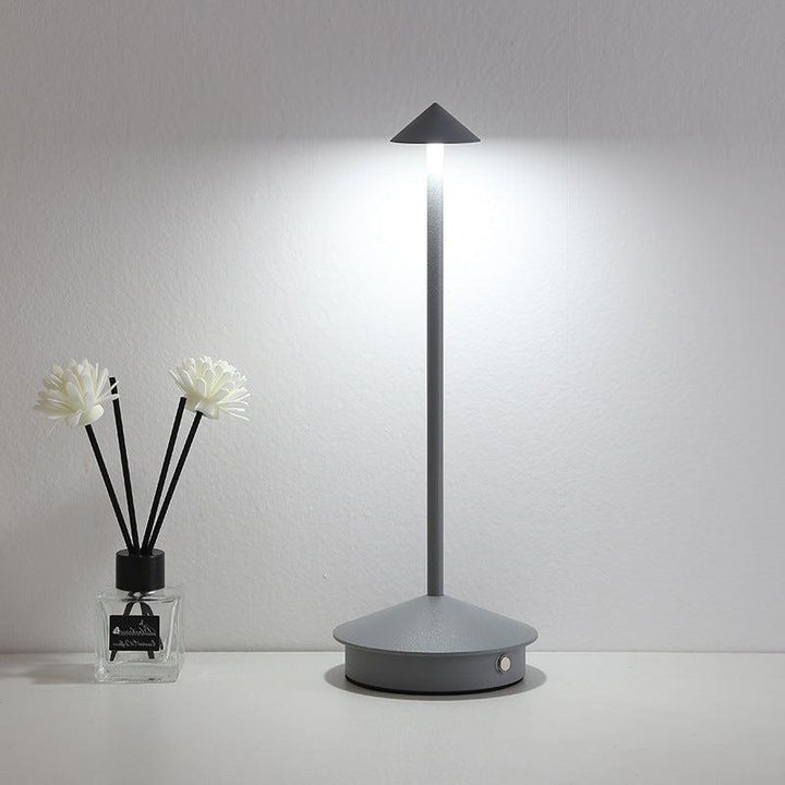 Lisslune | Portable table lamp - Cordless lamp inspired by dimmable Pina Pro