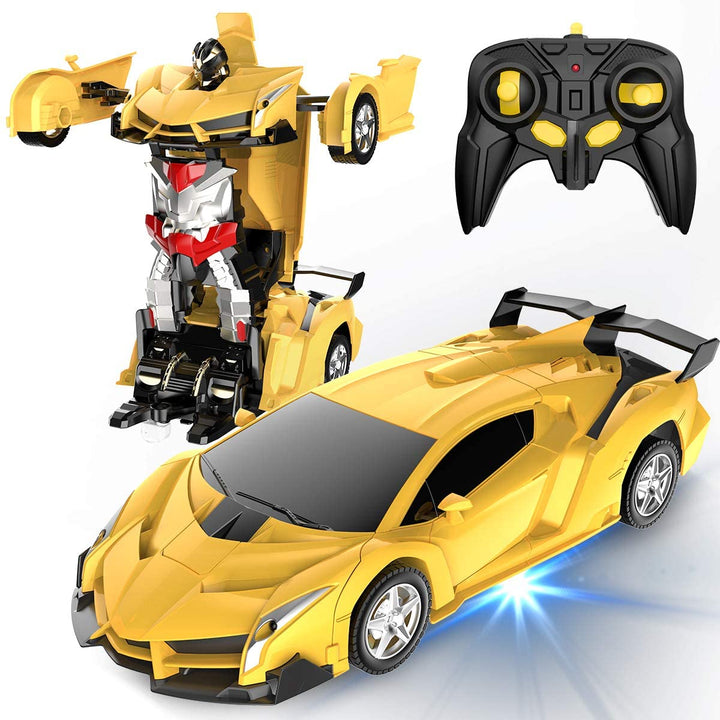 Lisslune | Transforming Robot RC Cars for Kids
