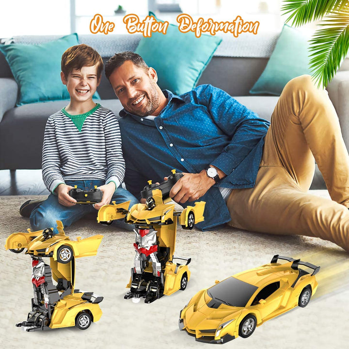 Lisslune | Transforming Robot RC Cars for Kids