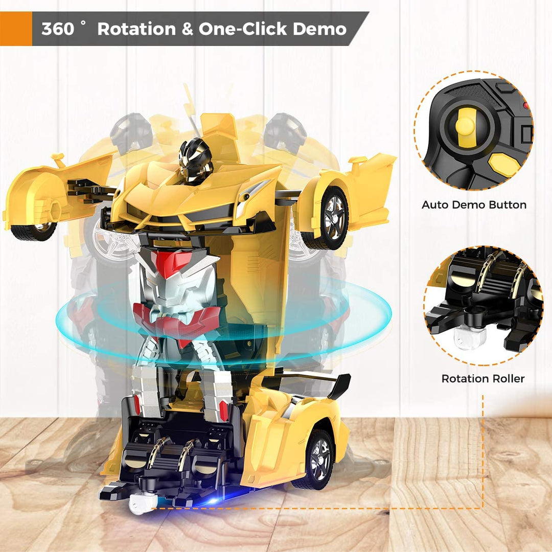 Lisslune | Transforming Robot RC Cars for Kids