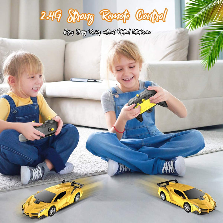 Lisslune | Transforming Robot RC Cars for Kids