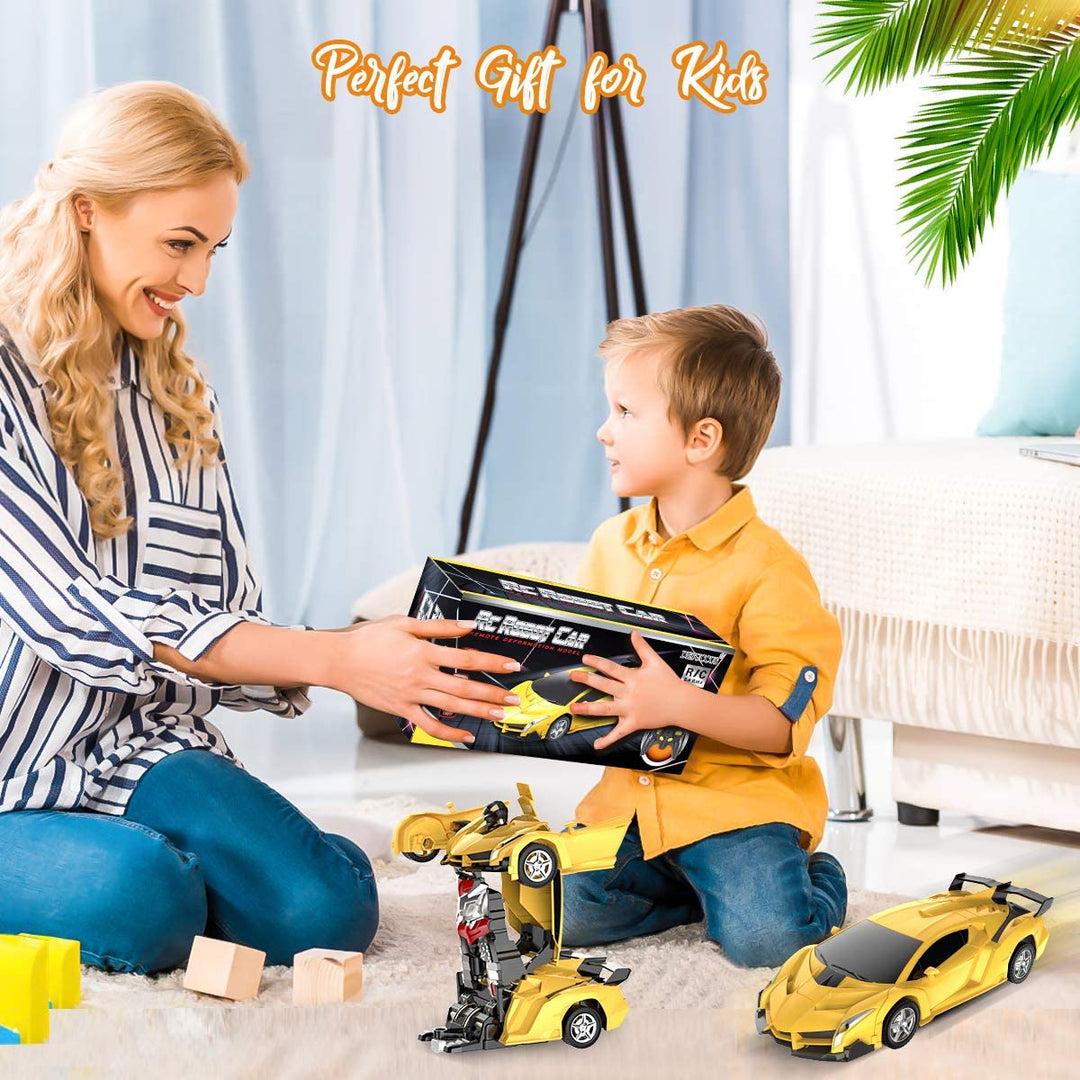 Lisslune | Transforming Robot RC Cars for Kids