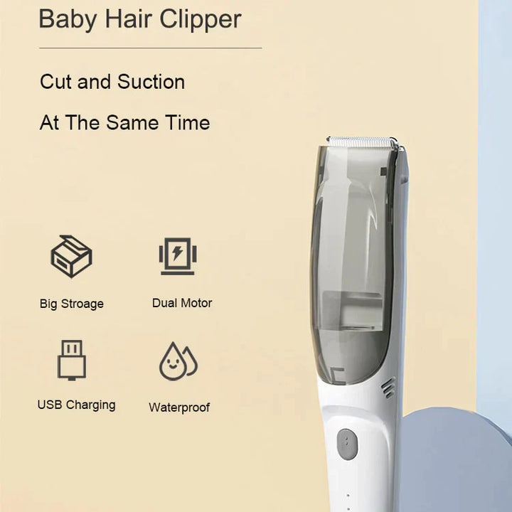 Lisslune | Vacuum Hair Clipper