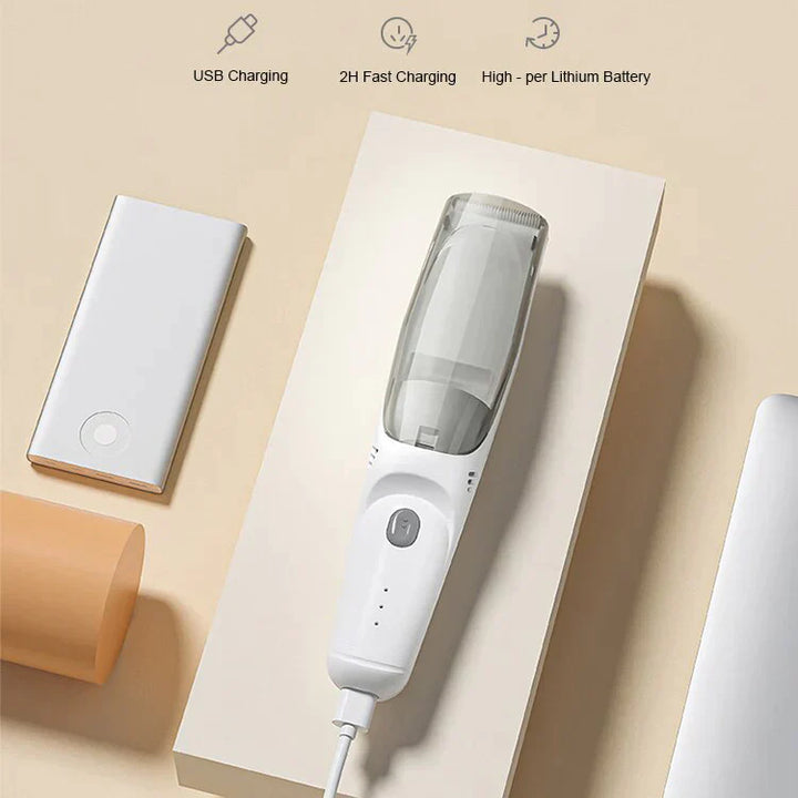 Lisslune | Vacuum Hair Clipper