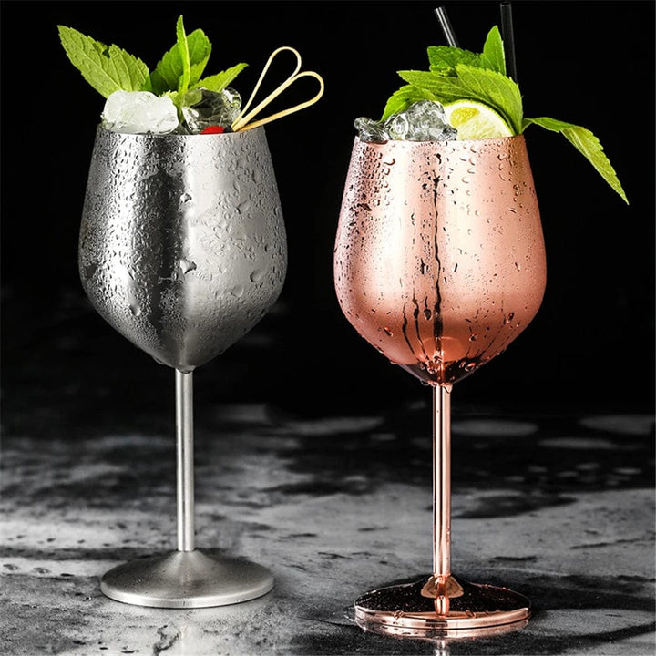 Lisslune | Stainless Steel Wine Goblet
