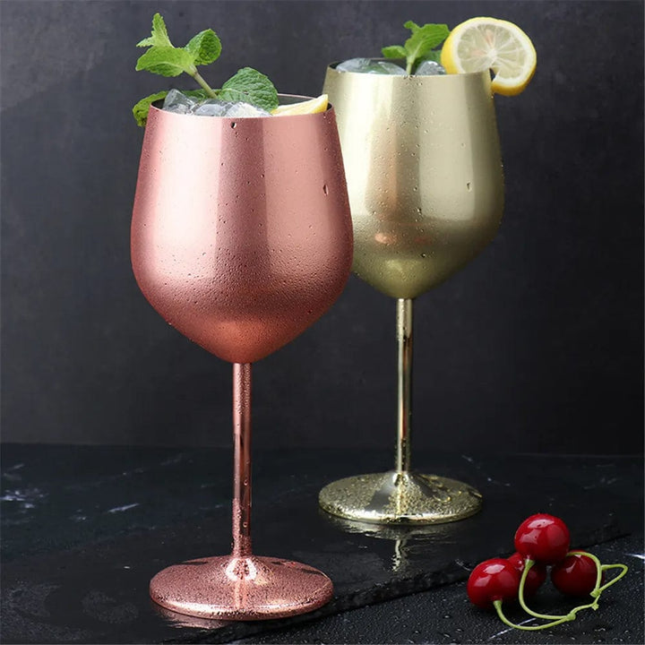 Lisslune | Stainless Steel Wine Goblet