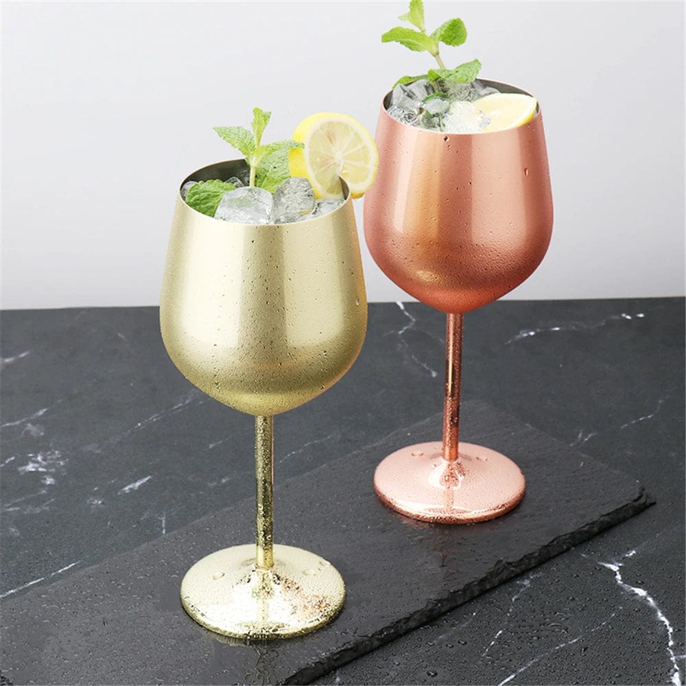 Lisslune | Stainless Steel Wine Goblet