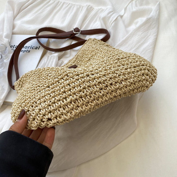 Lisslune | BOHOCHIC | Trendy Bohemian Bag | Handmade Design Shoulder Bag | Sustainable and Stylish