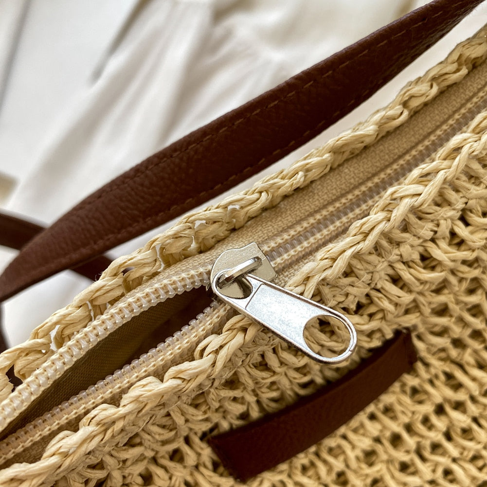 Lisslune | BOHOCHIC | Trendy Bohemian Bag | Handmade Design Shoulder Bag | Sustainable and Stylish