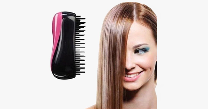 Lisslune | Detangling Brush – For smooth hair everywhere, anytime