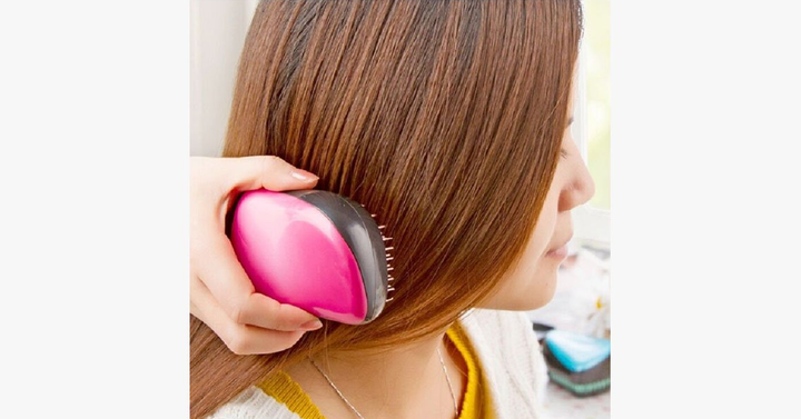 Lisslune | Detangling Brush – For smooth hair everywhere, anytime