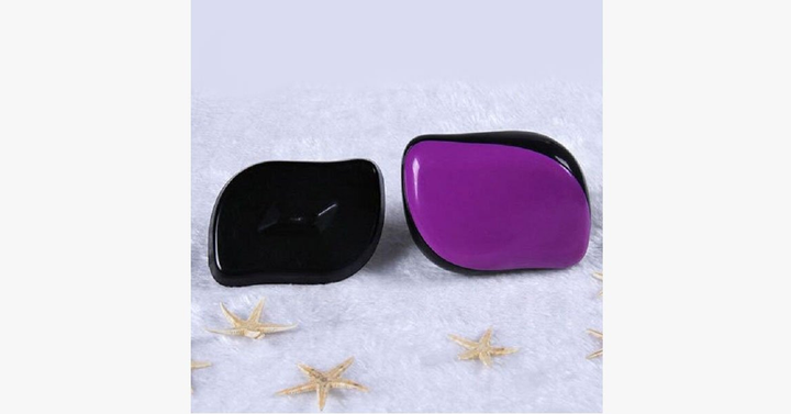 Lisslune | Detangling Brush – For smooth hair everywhere, anytime