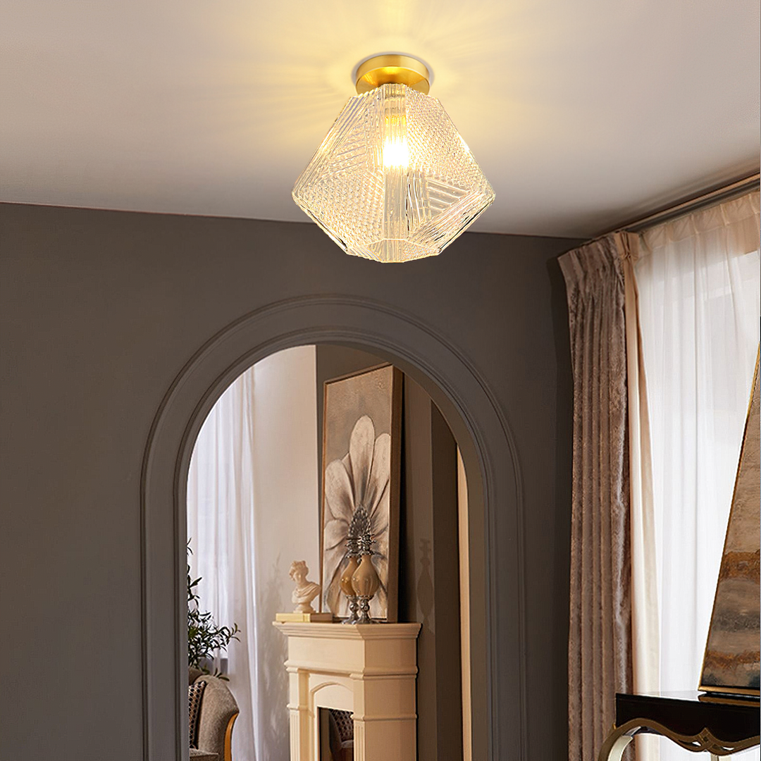 Lisslune | CrystalFlare - Ceiling Illumination