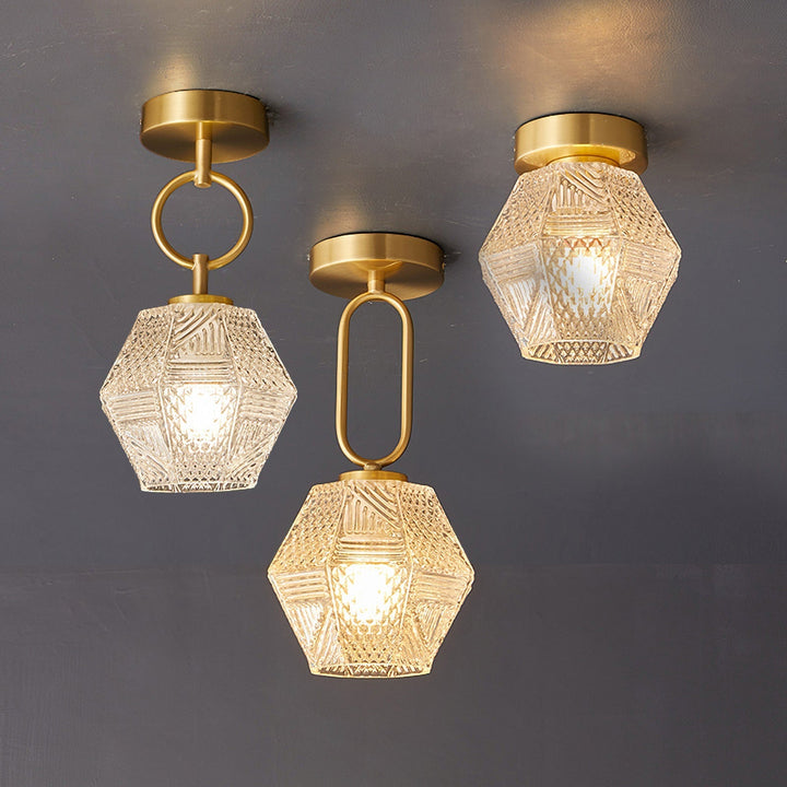 Lisslune | CrystalFlare - Ceiling Illumination