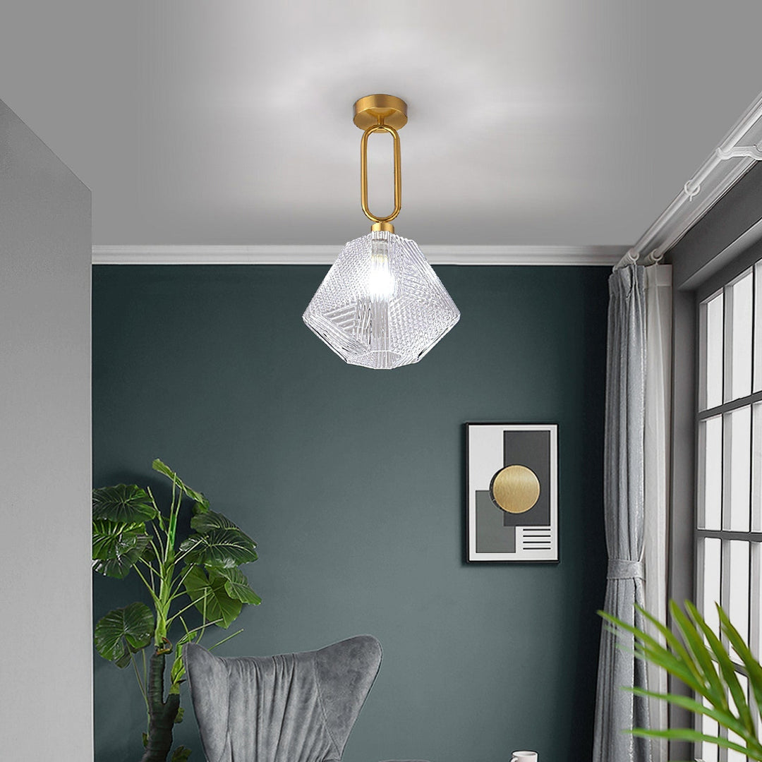 Lisslune | CrystalFlare - Ceiling Illumination