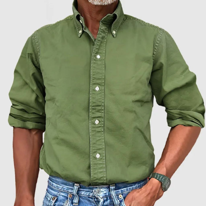 Lisslune | Classic Long Sleeve Shirt