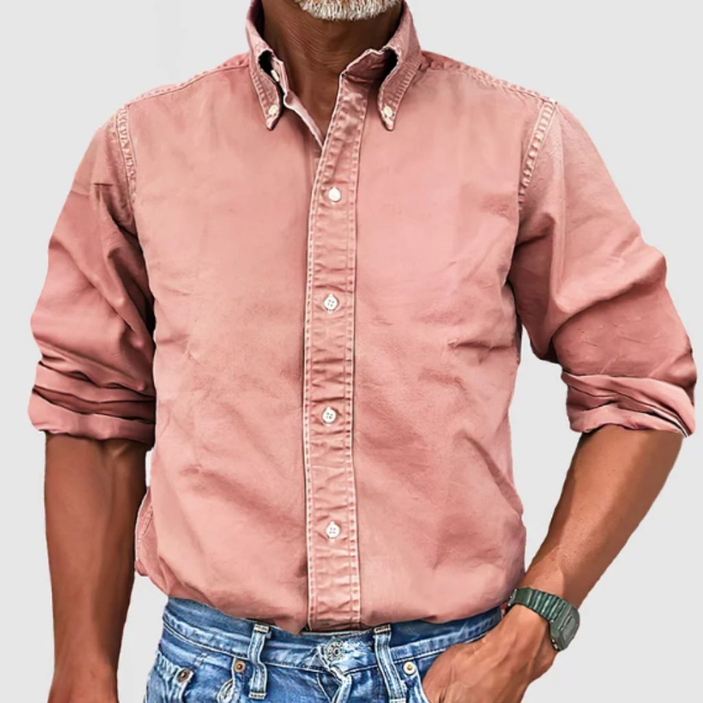 Lisslune | Classic Long Sleeve Shirt