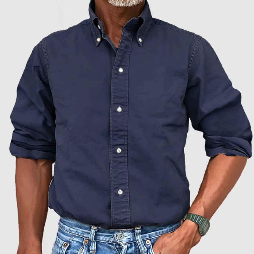 Lisslune | Classic Long Sleeve Shirt