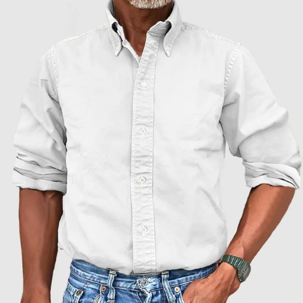 Lisslune | Classic Long Sleeve Shirt