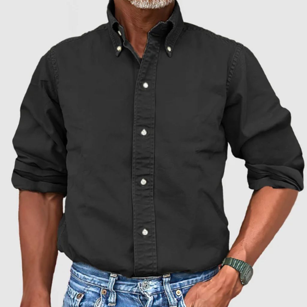 Lisslune | Classic Long Sleeve Shirt