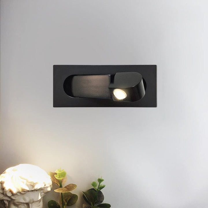 Lisslune | LumaFlex Roterbar LED Wall Light – Stylish Lighting for Bedroom and Office