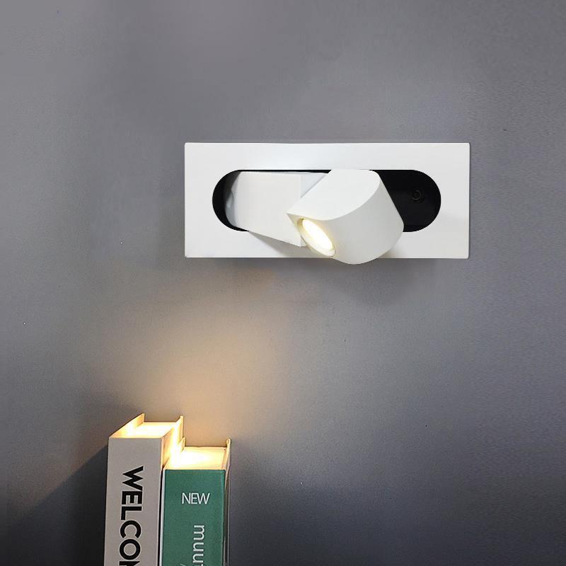 Lisslune | LumaFlex Roterbar LED Wall Light – Stylish Lighting for Bedroom and Office