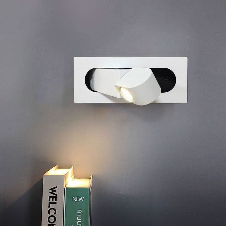 Lisslune | Adjustable LED Bedside Wall Reading Light