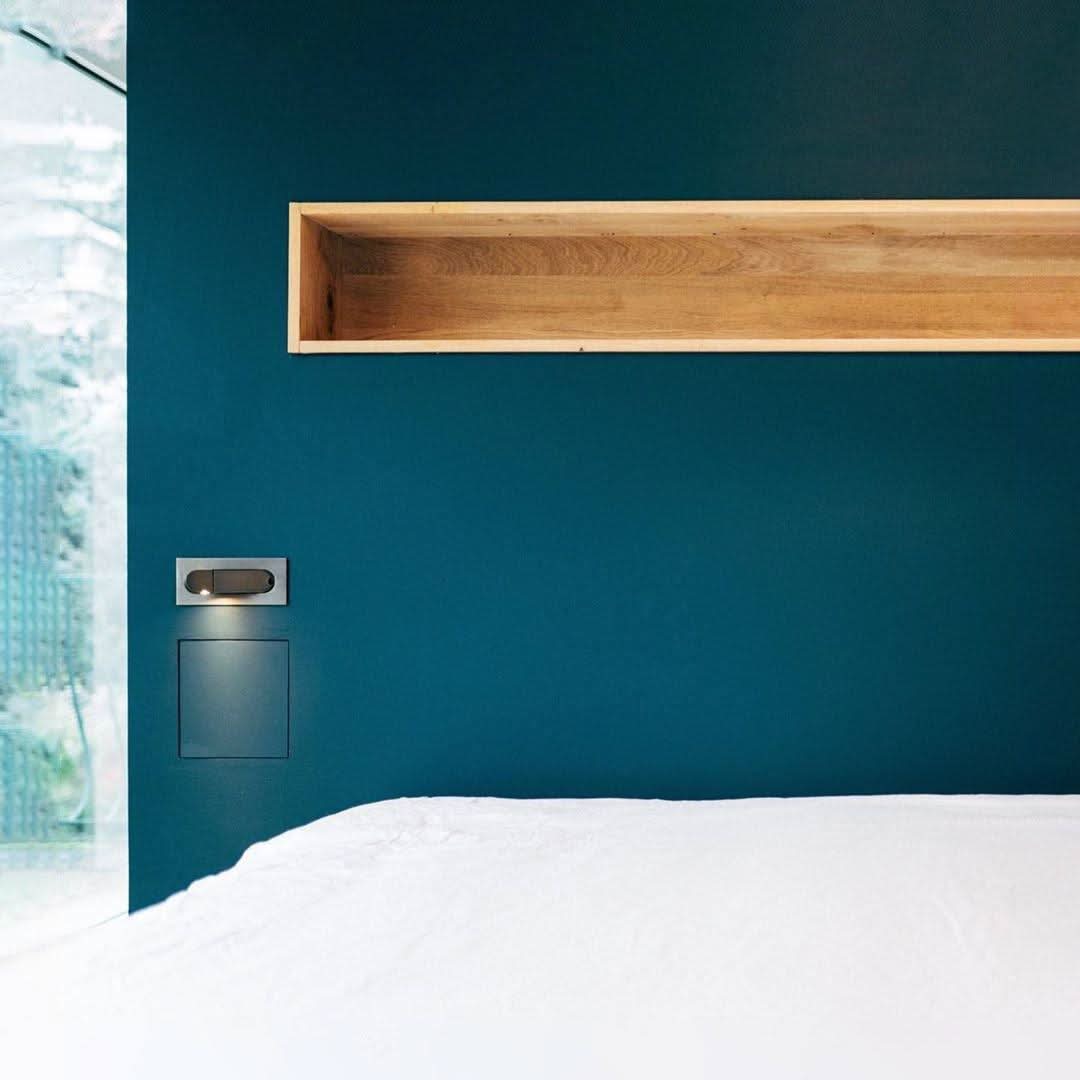 Lisslune | Adjustable LED Bedside Wall Reading Light