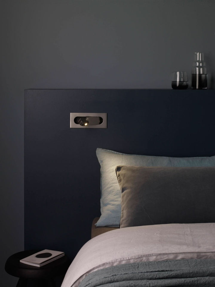 Lisslune | Adjustable LED Bedside Wall Reading Light