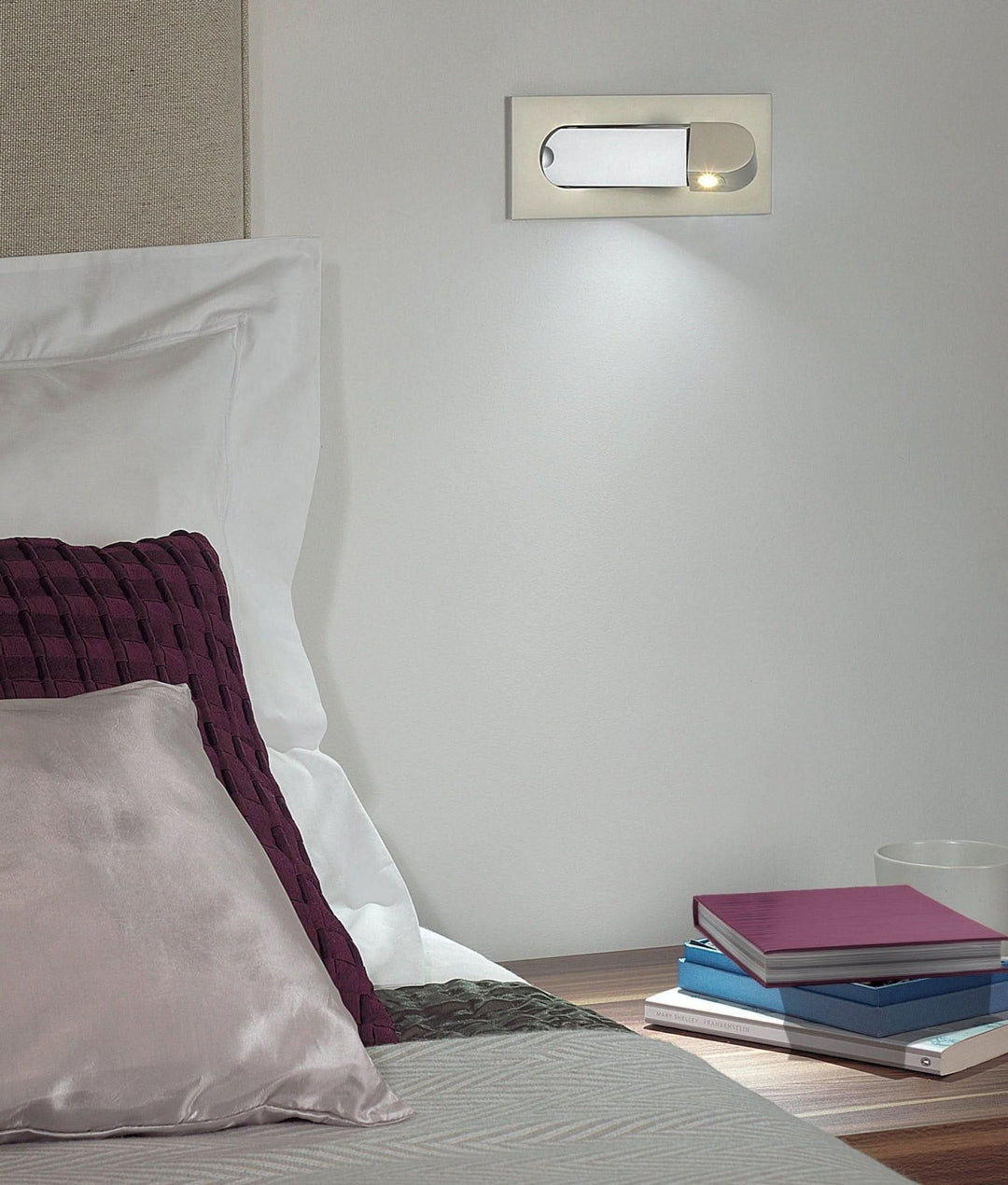 Lisslune | Adjustable LED Bedside Wall Reading Light