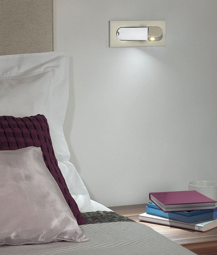 Lisslune | Adjustable LED Bedside Wall Reading Light