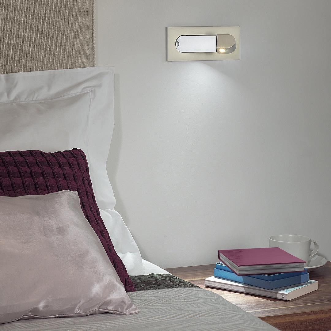 Lisslune | LumaFlex Roterbar LED Wall Light – Stylish Lighting for Bedroom and Office
