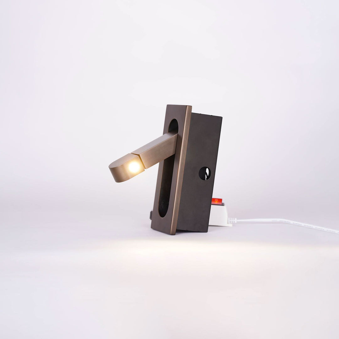 Lisslune | Adjustable LED Bedside Wall Reading Light