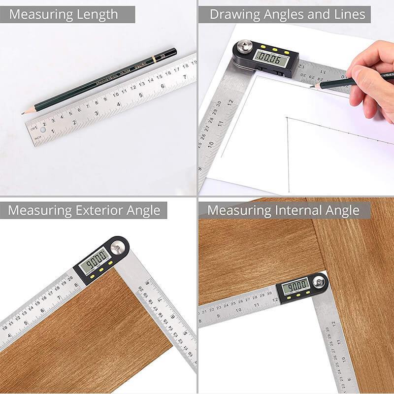 Lisslune | Digital Angle Finder Angle Meter