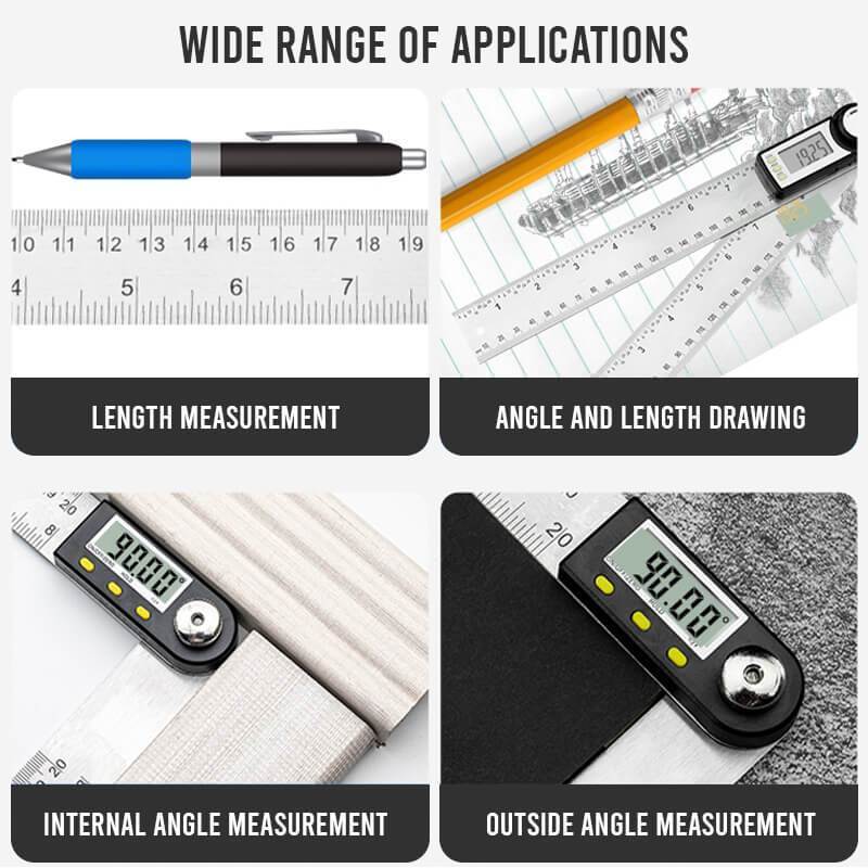 Lisslune | Digital Angle Finder Angle Meter