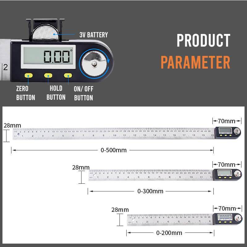Lisslune | Digital Angle Finder Angle Meter