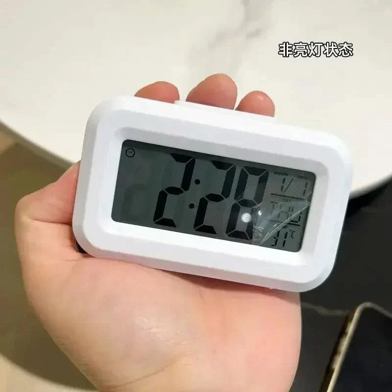Lisslune | Digital LED Alarm Clock with Snooze Function