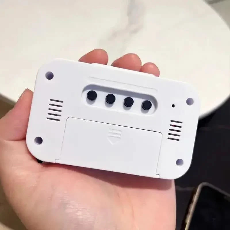 Lisslune | Digital LED Alarm Clock with Snooze Function