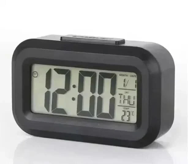 Lisslune | Digital LED Alarm Clock with Snooze Function