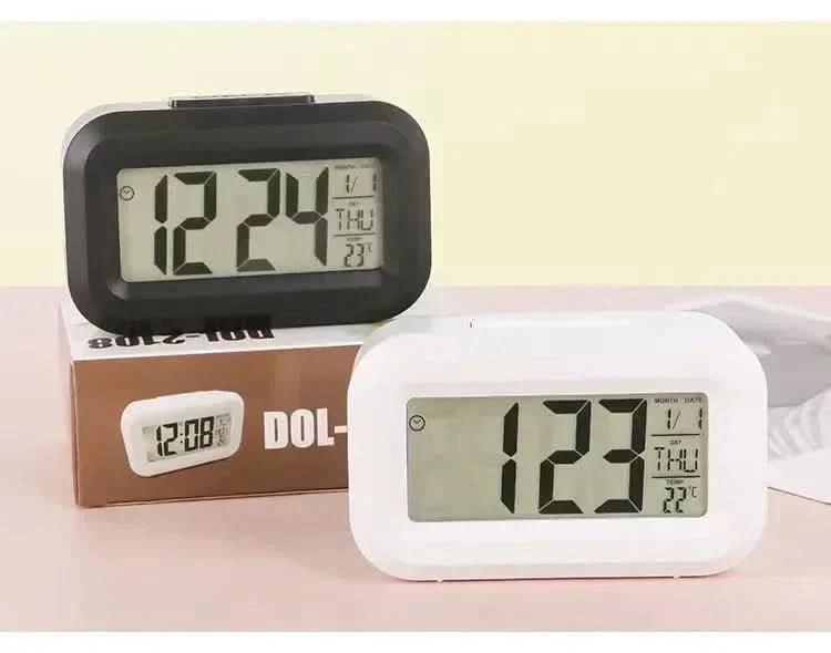 Lisslune | Digital LED Alarm Clock with Snooze Function