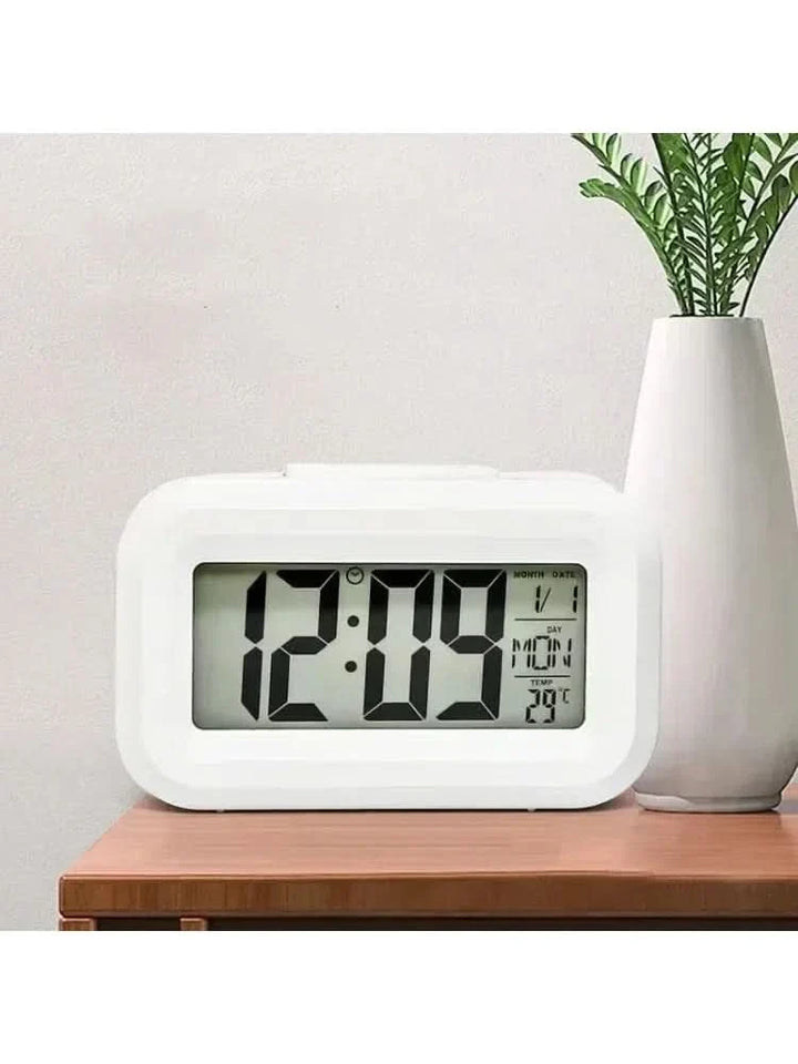 Lisslune | Digital LED Alarm Clock with Snooze Function