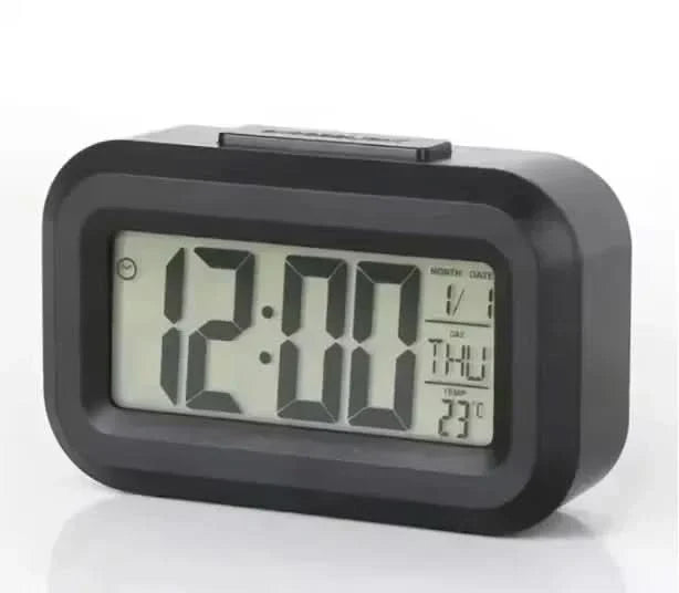 Lisslune | Digital LED Alarm Clock with Snooze Function