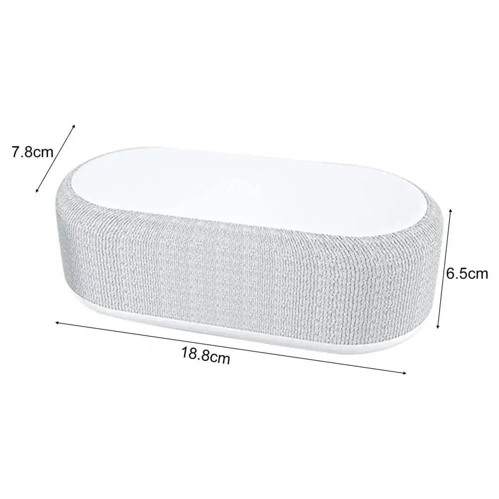 Lisslune | Digital Alarm Clock with Wireless Charging and Temperature Display