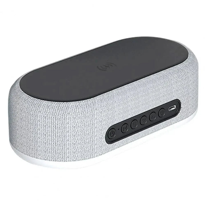Lisslune | Digital Alarm Clock with Wireless Charging and Temperature Display