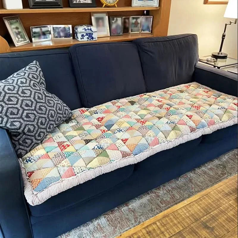 Lisslune | VivexCello - Cozy Anti-Slip Sofa Cover for Autumn and Winter Comfort