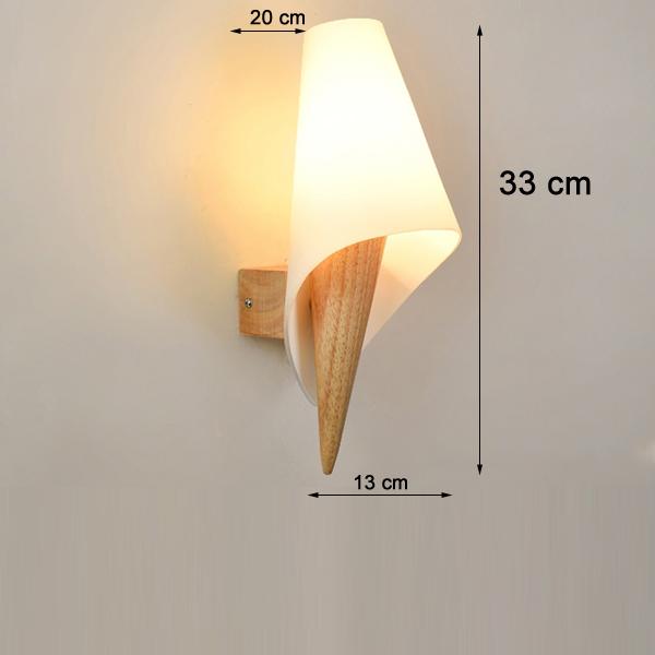 Lisslune | LumièreGlow - Elegant LED wall lamp for the organized home