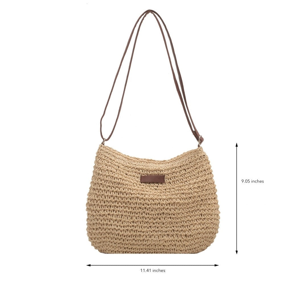Lisslune | BOHOCHIC | Trendy Bohemian Bag | Handmade Design Shoulder Bag | Sustainable and Stylish