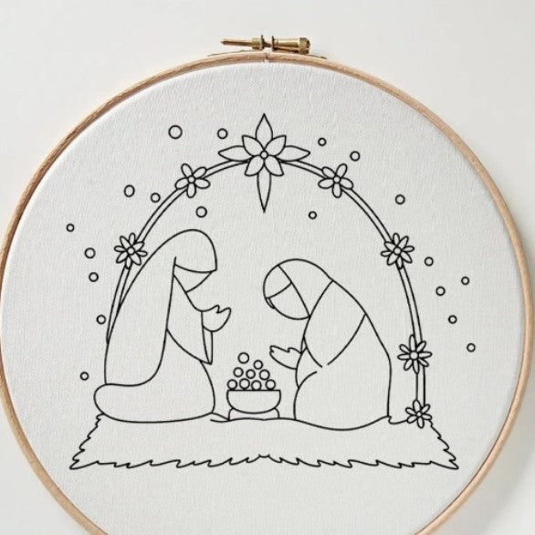 Lisslune | Crib embroidery kit